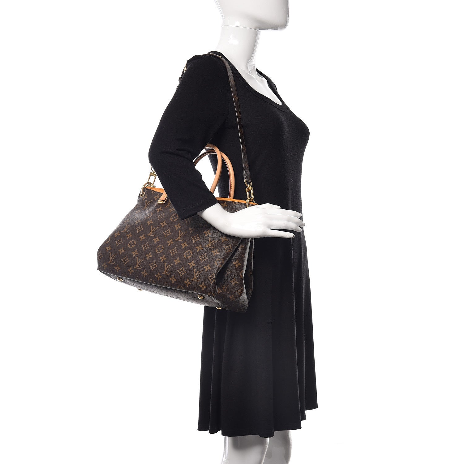 Louis Vuitton Monogram Pallas Safran 2 of 12