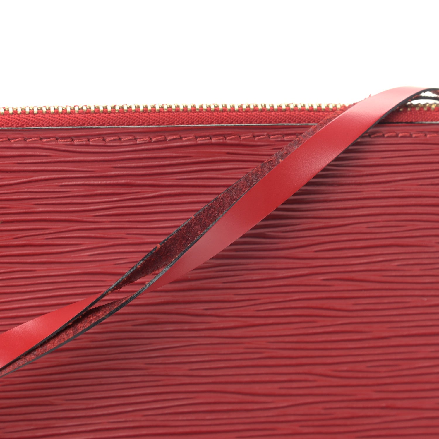 Louis Vuitton Epi Pochette Accessories 24 Rouge 11 of 11