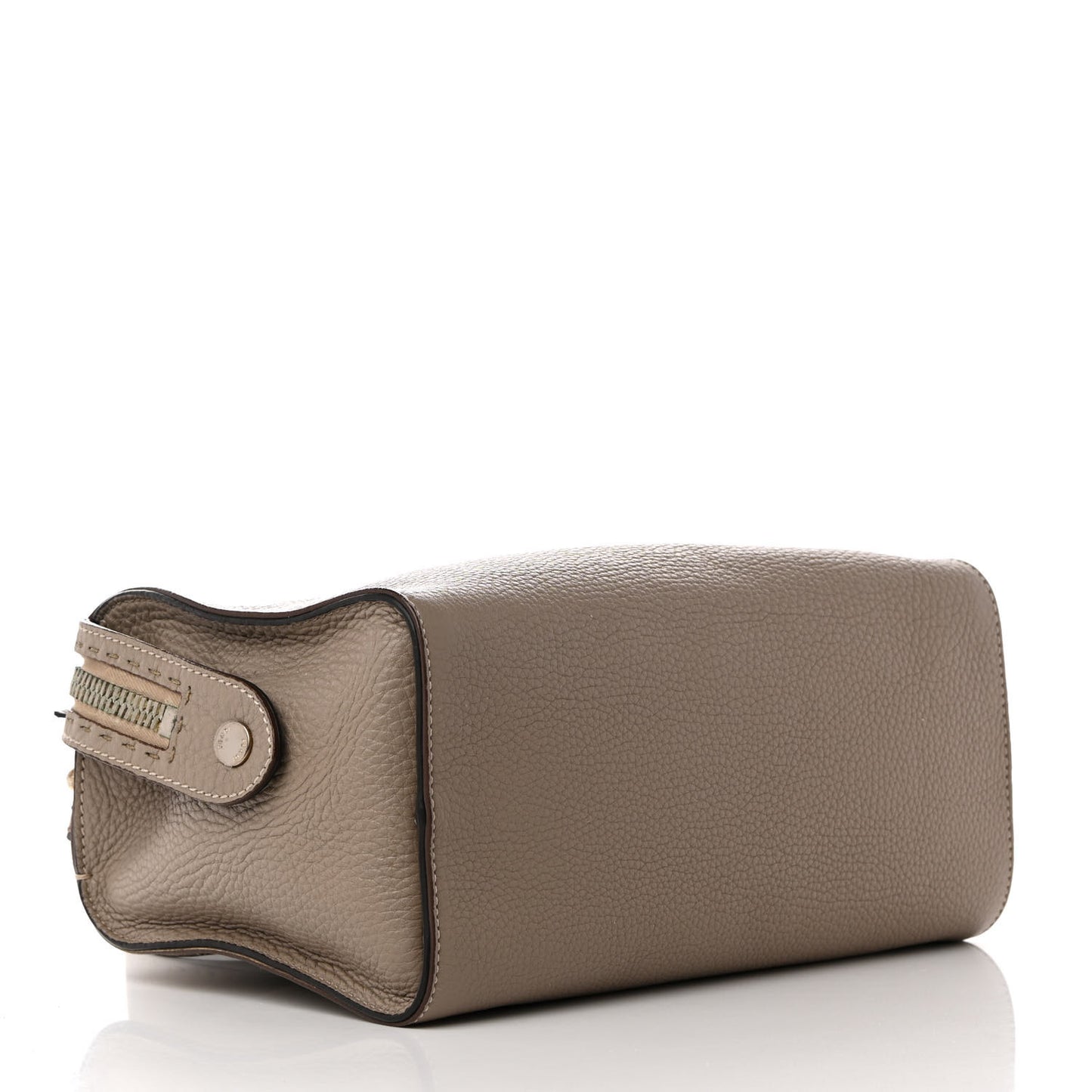 Cuoio Romano Selleria Lei Boston Tote Corda