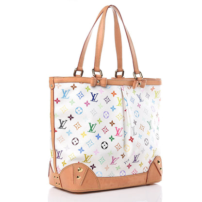 Louis Vuitton Monogram Multicolor Sharleen MM White 3 of 13