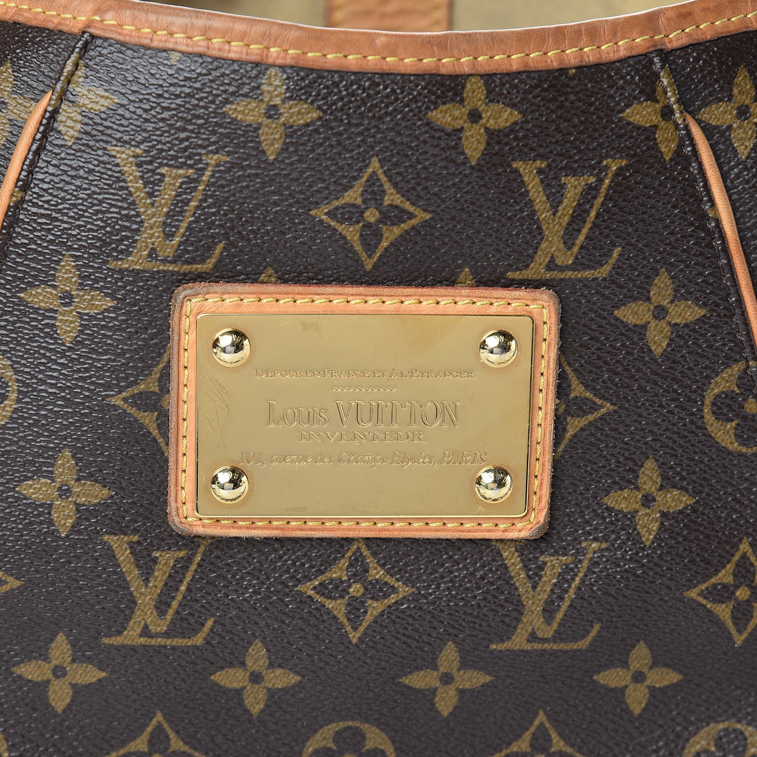 Louis Vuitton Monogram Galliera PM 8 of 17