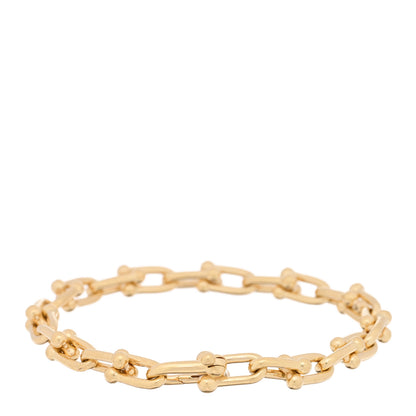 Tiffany 18K Yellow Gold Small HardWear Link Bracelet 2 of 4