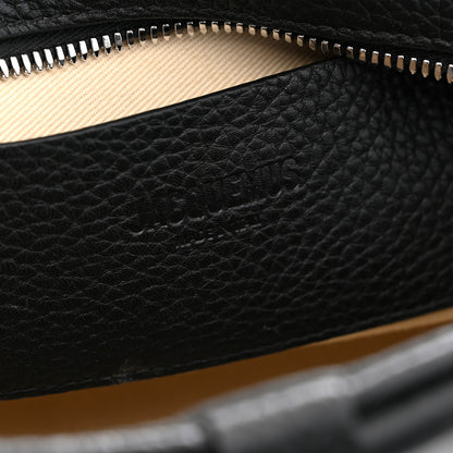 Jacquemus Grained Calfskin Le Petit Turismo Black 6 of 11