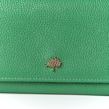 Mulberry Small Classic Grain Tree French Purse Wallet Green 8 of 10