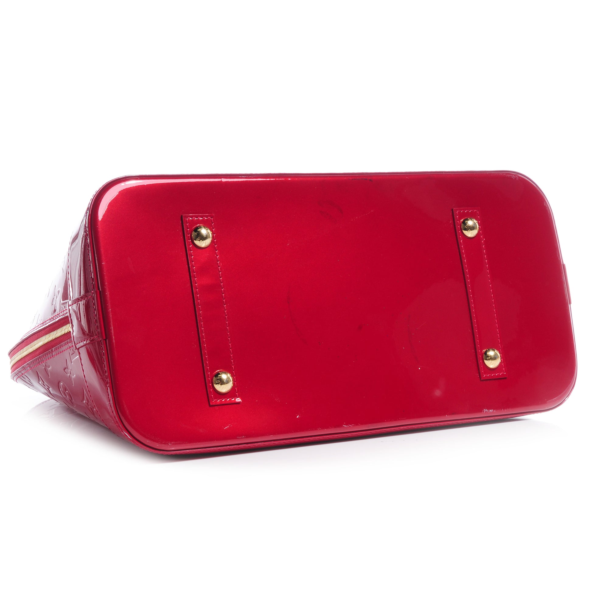 Louis Vuitton Vernis Alma GM Pomme D'Amour 4 of 7