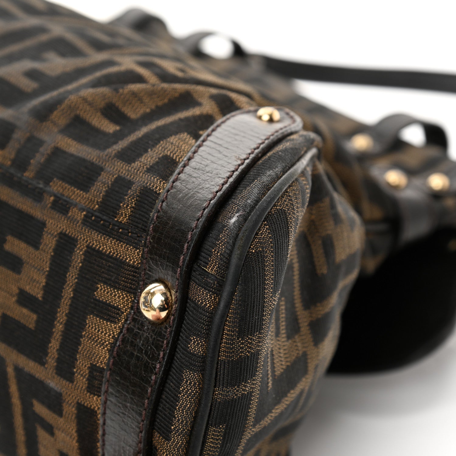 Fendi Zucca Medium Magic Bag Tobacco 14 of 23