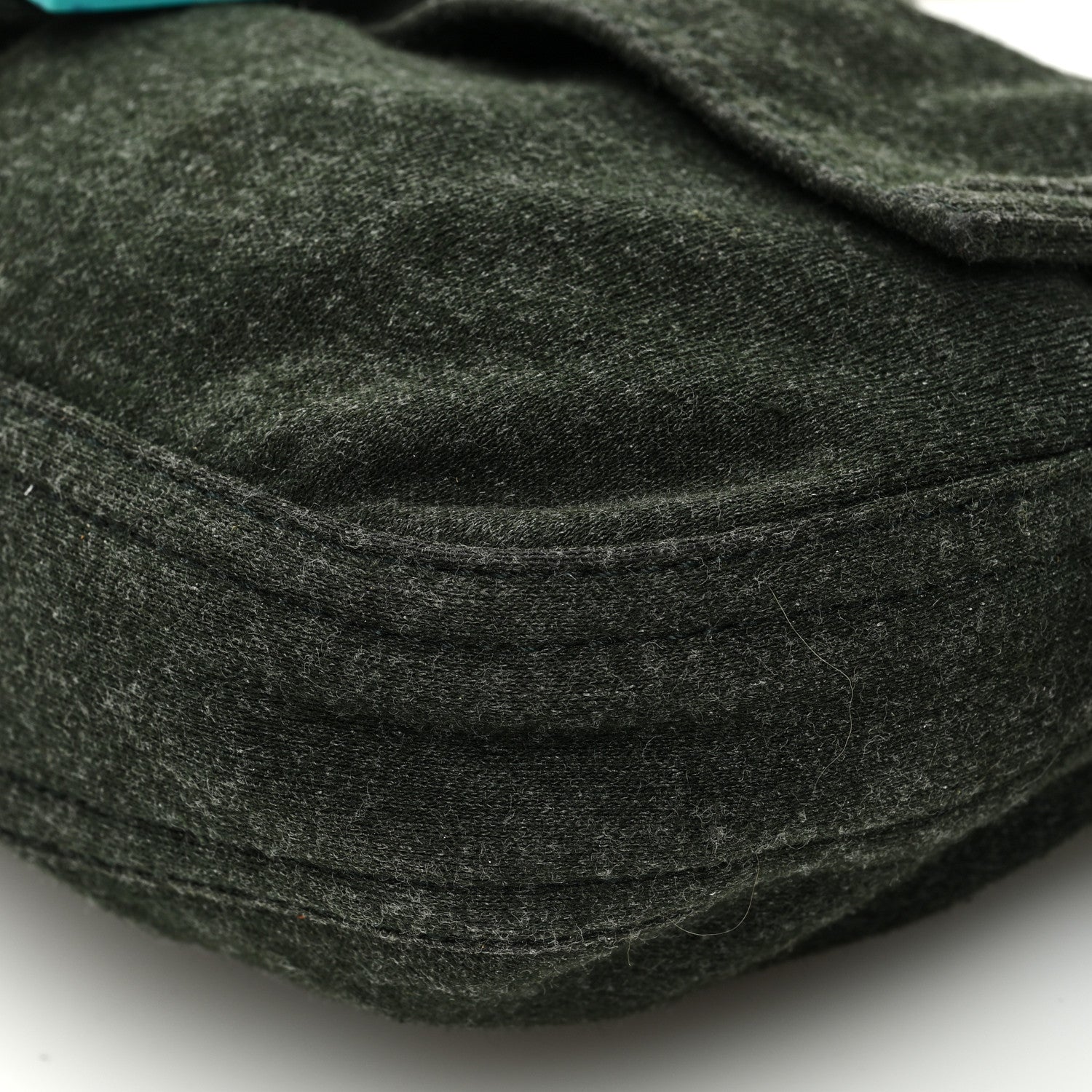 Fendi Jersey Baguette Green 9 of 9