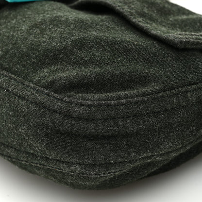 Fendi Jersey Baguette Green 9 of 9