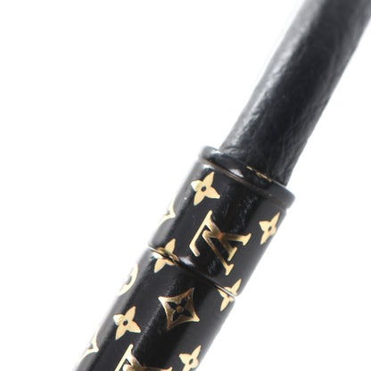 Louis Vuitton Calfskin Confidential Bracelet Black 7 of 7