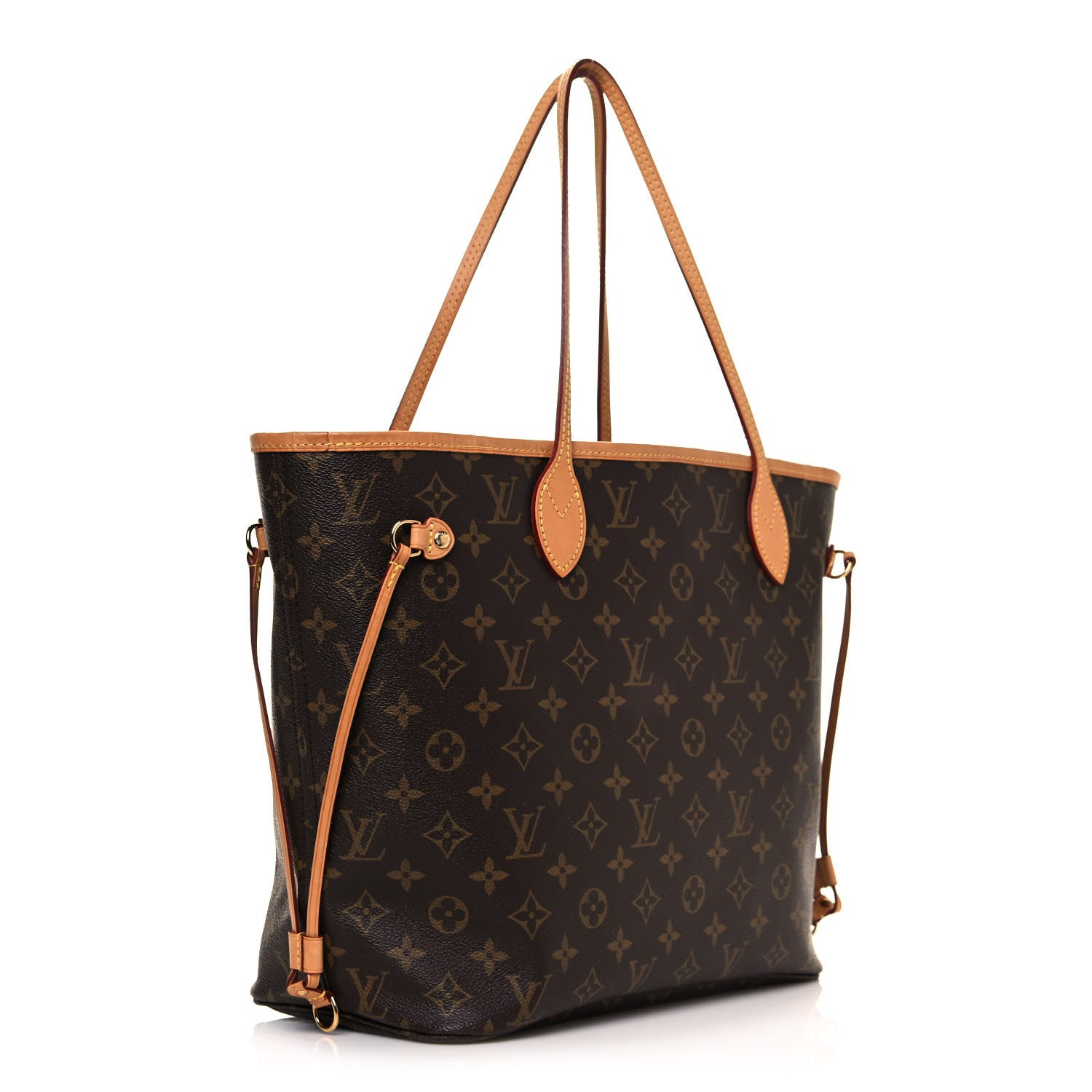 Louis Vuitton Monogram Neo Neverfull MM Pivoine 3 of 16