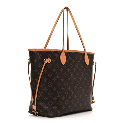 Louis Vuitton Monogram Neo Neverfull MM Pivoine 3 of 16