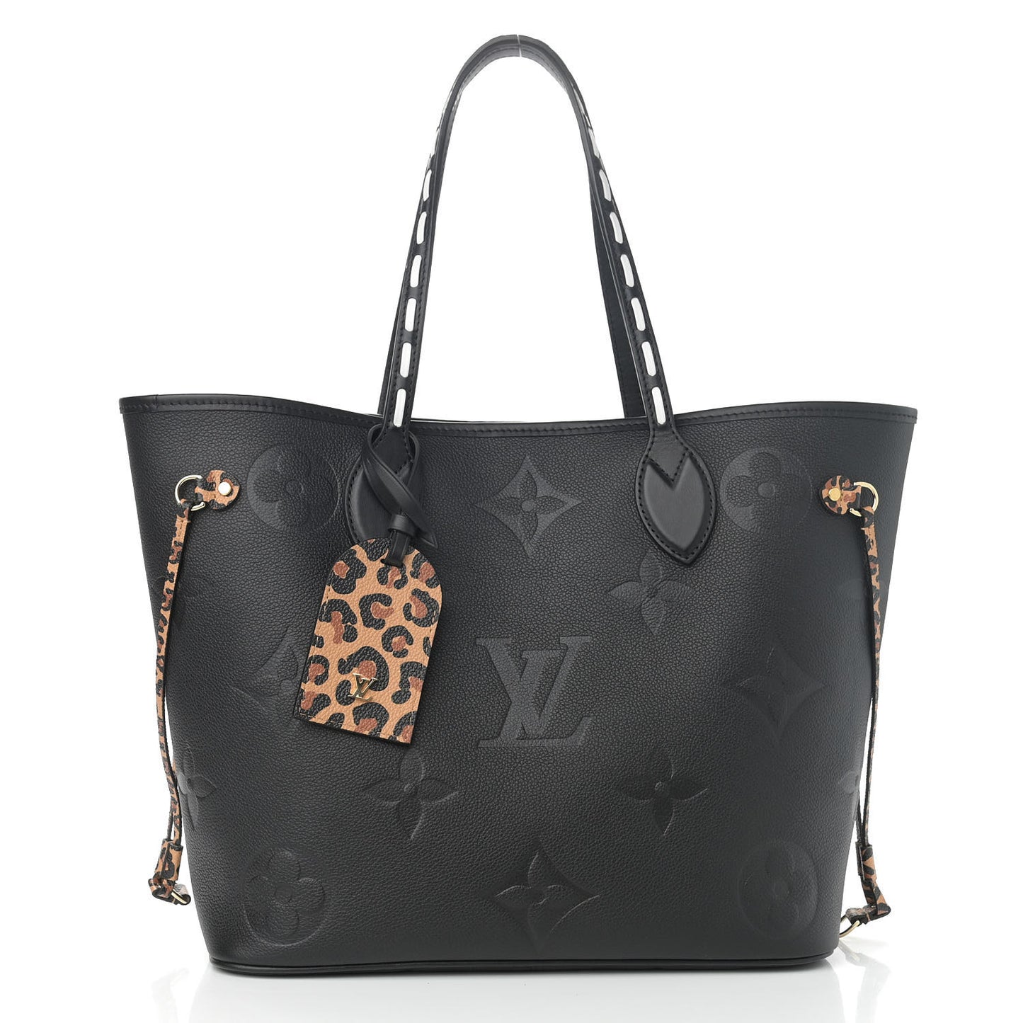Empreinte Monogram Giant Wild At Heart Neverfull MM Black