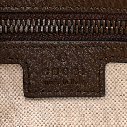 Gucci Soft GG Supreme Monogram Medium Ophidia Belt Bag Dark Brown 6 of 10