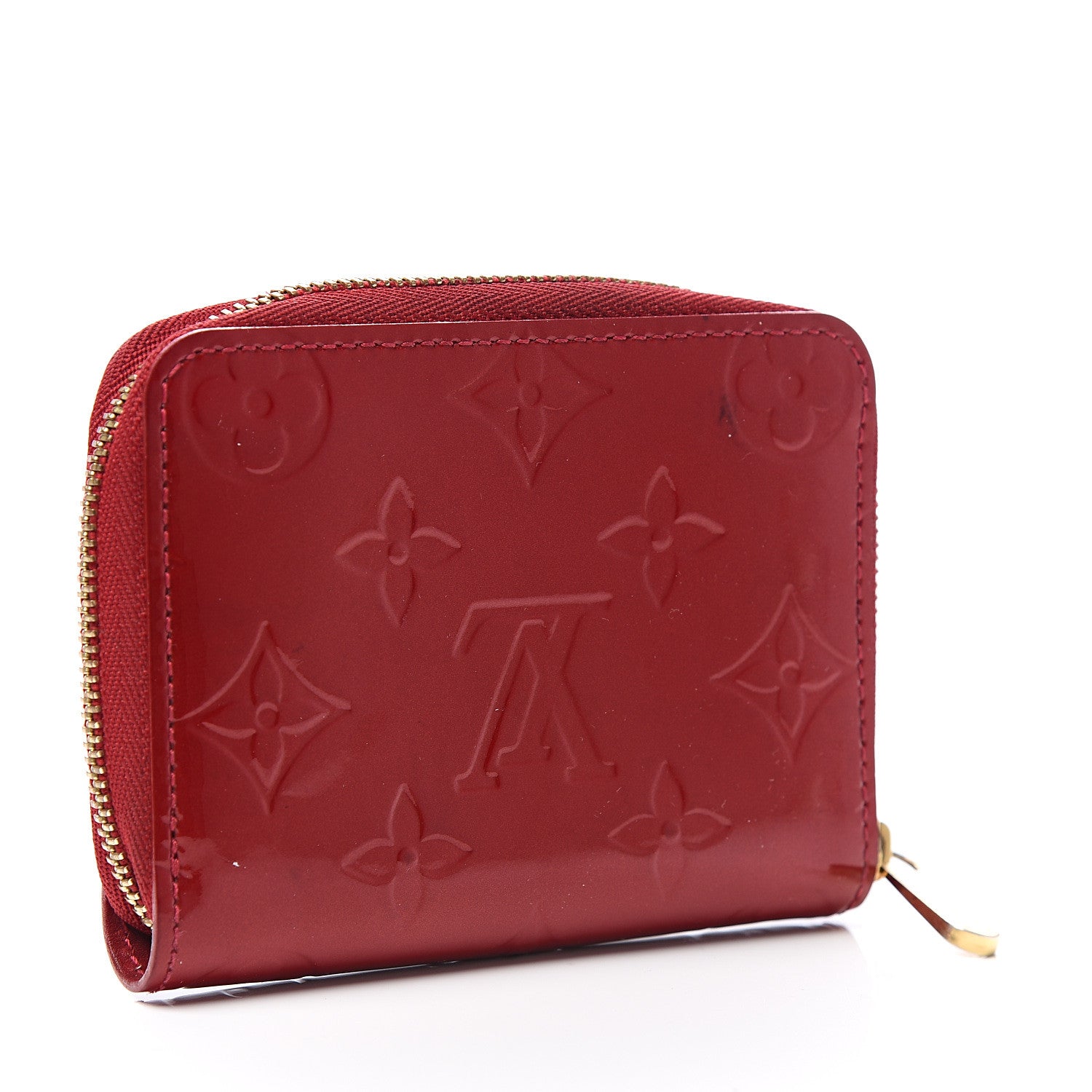 Louis Vuitton Vernis Zippy Coin Purse Pomme D'Amour 2 of 7