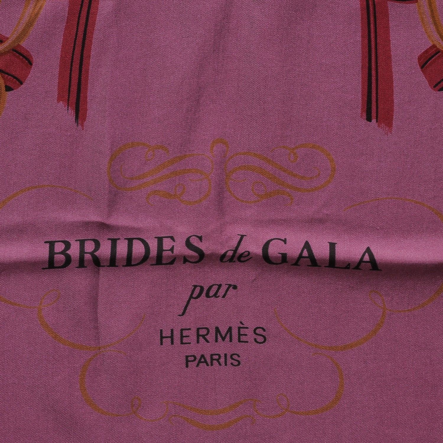 Hermes Silk Foulard Brides de Gala Scarf 140 3 of 7