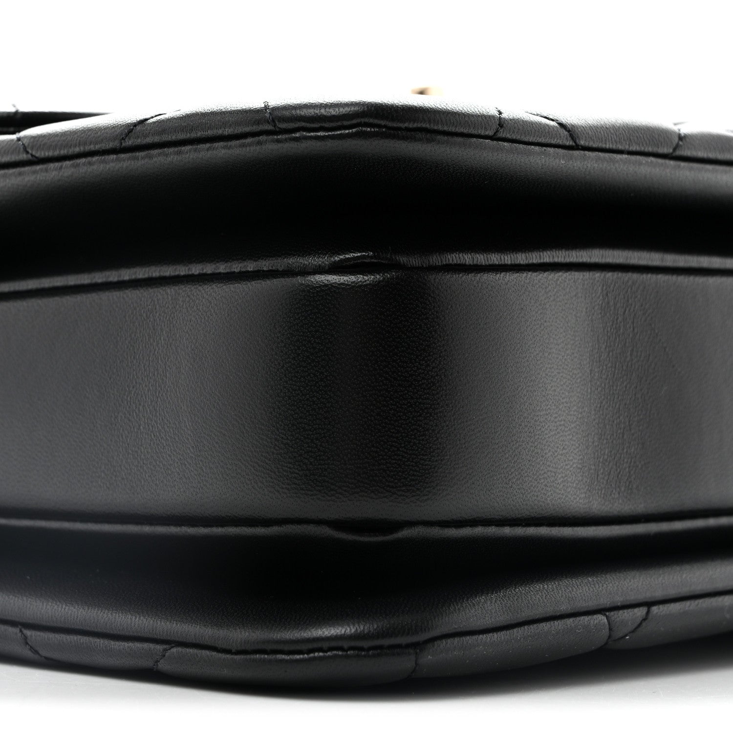 Chanel Lambskin Quilted Medium Trendy CC Flap Dual Handle Bag Black 10 of 12