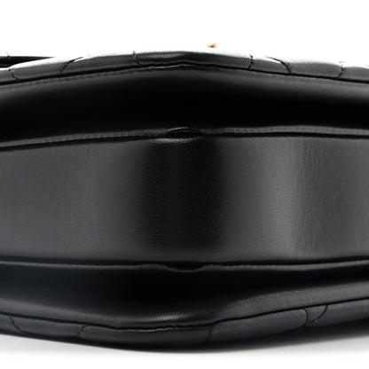Chanel Lambskin Quilted Medium Trendy CC Flap Dual Handle Bag Black 10 of 12