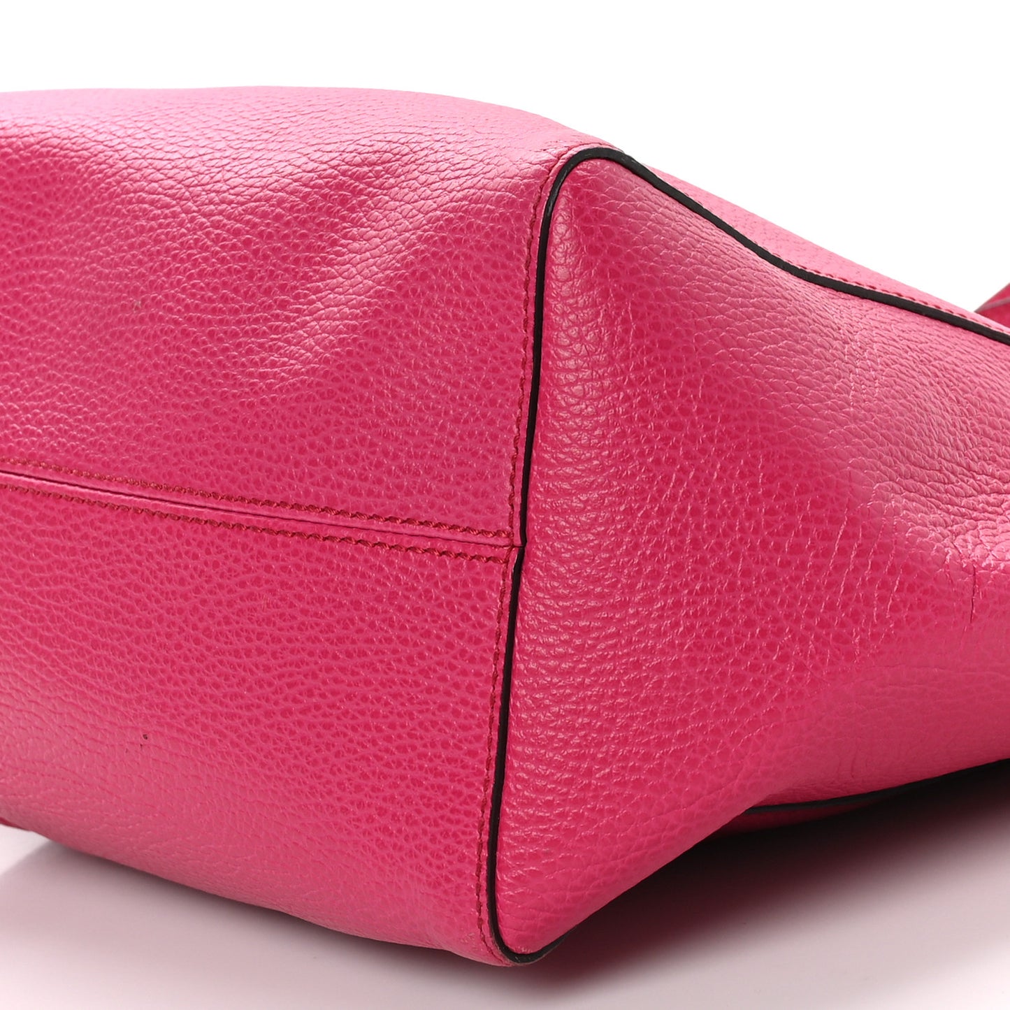 Dollar Calfskin Small Swing Tote Blossom