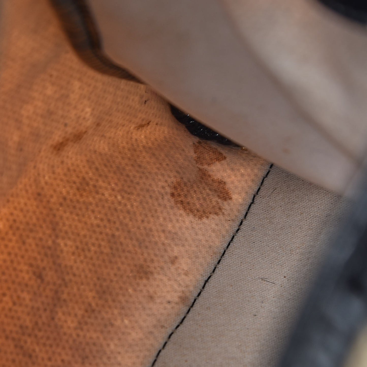 Canvas Patent Grommet De Jour Tote Natural