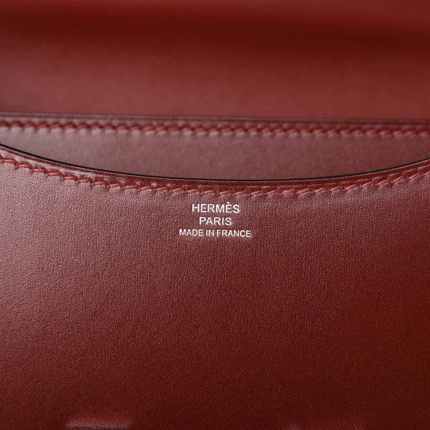 Hermes Box Constance 18 Rouge H 8 of 11