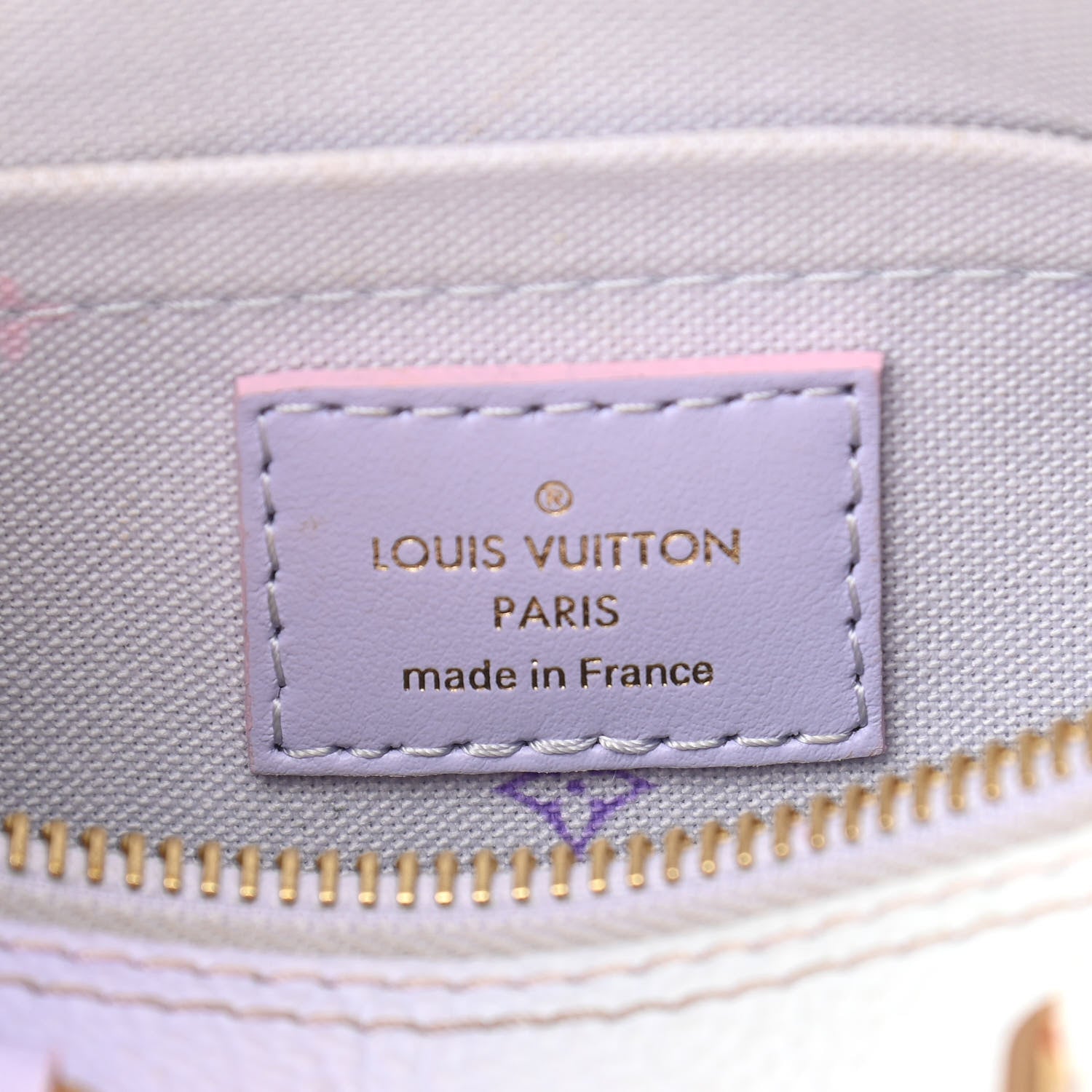 Louis Vuitton Monogram Giant Spring In The City Papillon BB Sunrise Pastel 6 of 9
