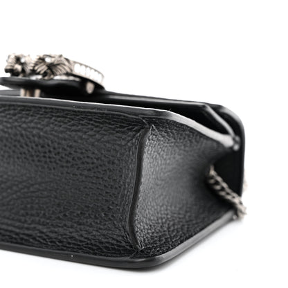 Gucci Dollar Calfskin Crystal Mini Dionysus Top Handle Bag Black Crystal 10 of 10
