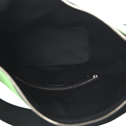 Louis Vuitton Calfskin Cruiser GM Green Black 5 of 9