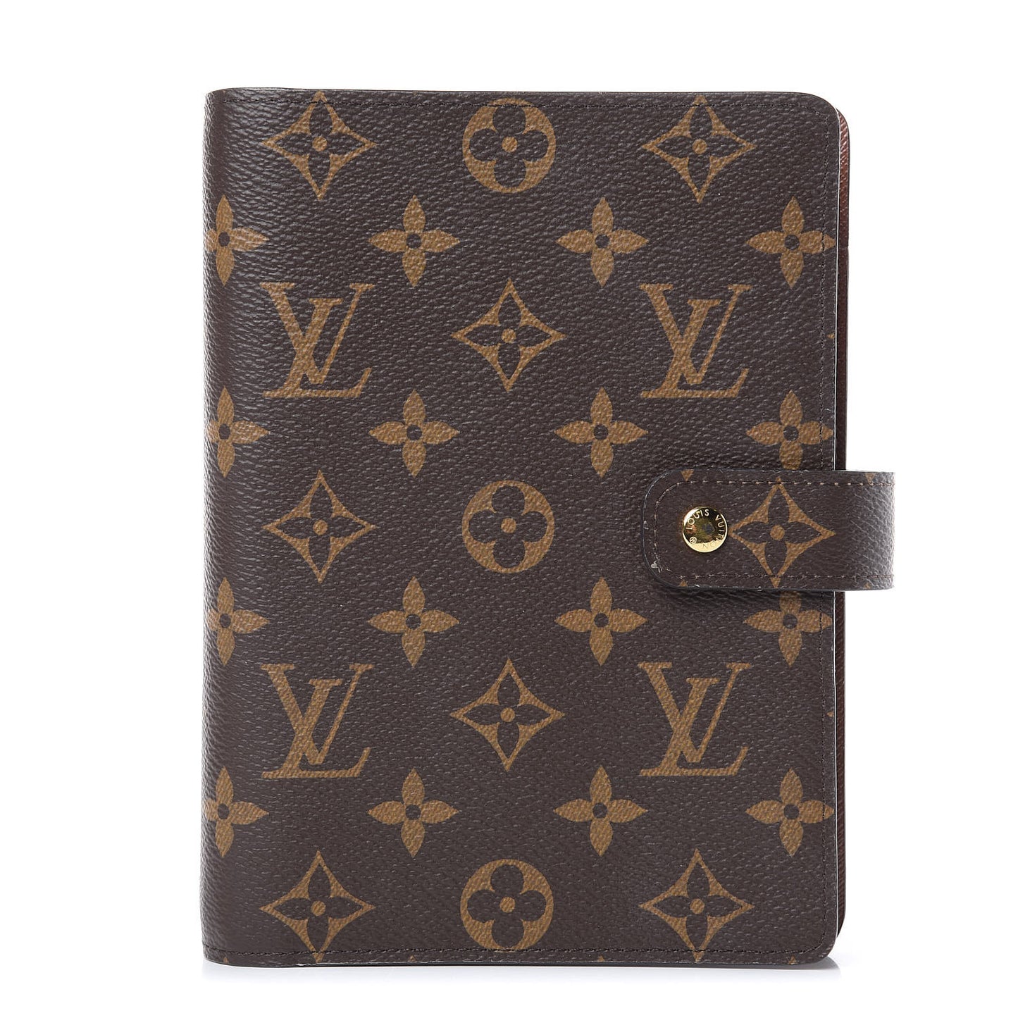 Monogram Medium Ring Agenda Cover