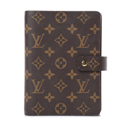 Louis Vuitton Monogram Medium Ring Agenda Cover 1 of 9