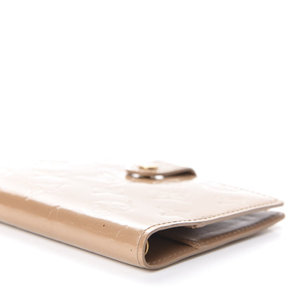 Louis Vuitton Vernis Small Ring Agenda Cover Marshmallow 7 of 10