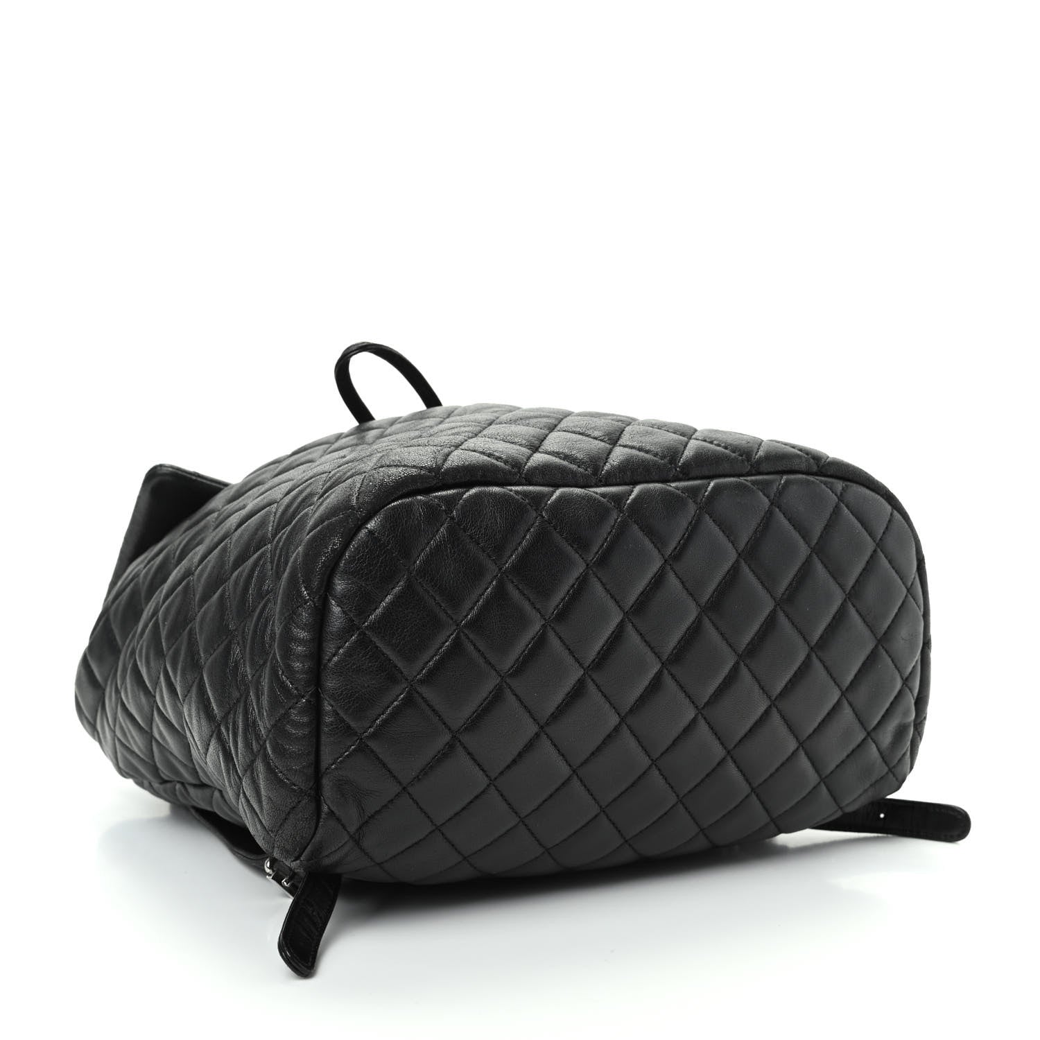 Chanel Calfskin Quilted Large Urban Spirit Backpack Black 4 of 9
