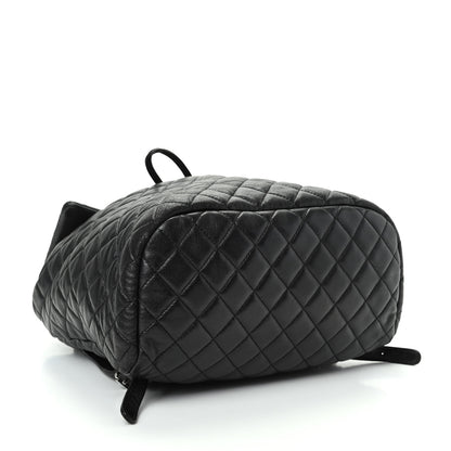 Chanel Calfskin Quilted Large Urban Spirit Backpack Black 4 of 9