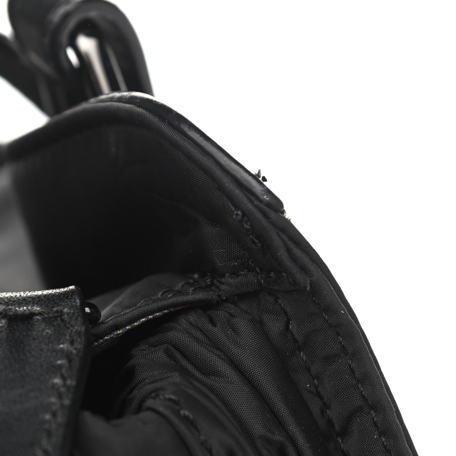 Burberry Nylon Buckleigh Packable Tote Black 16 of 16