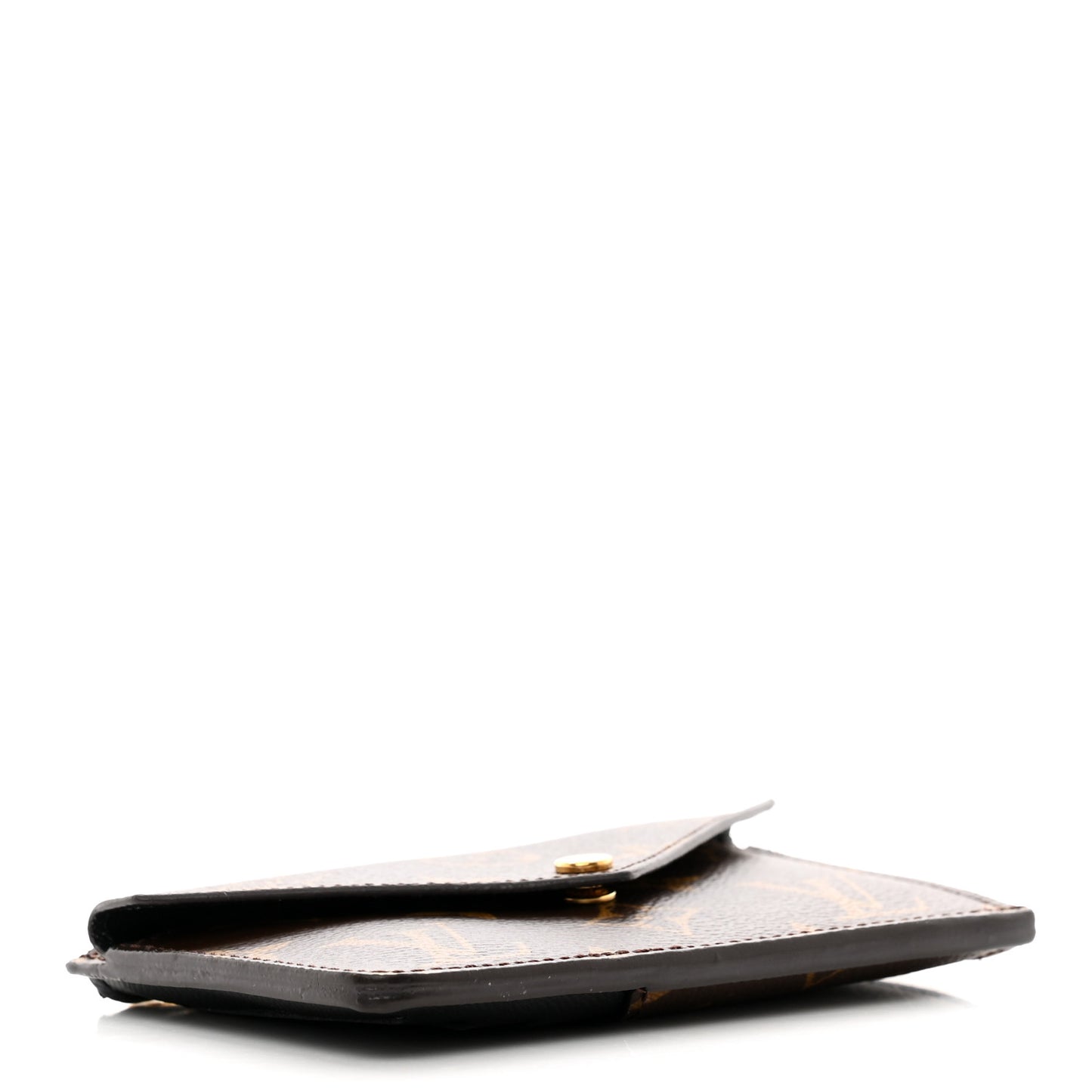 Monogram Recto Verso Card Holder Black