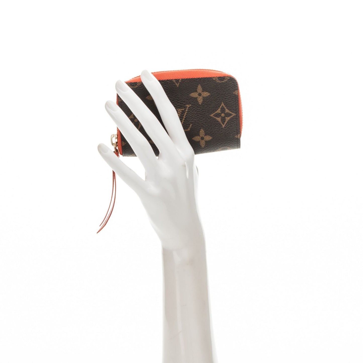 Monogram Zippy Multicartes Piment