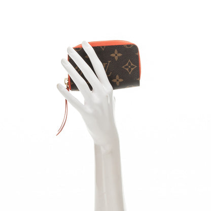 Louis Vuitton Monogram Zippy Multicartes Piment 2 of 7