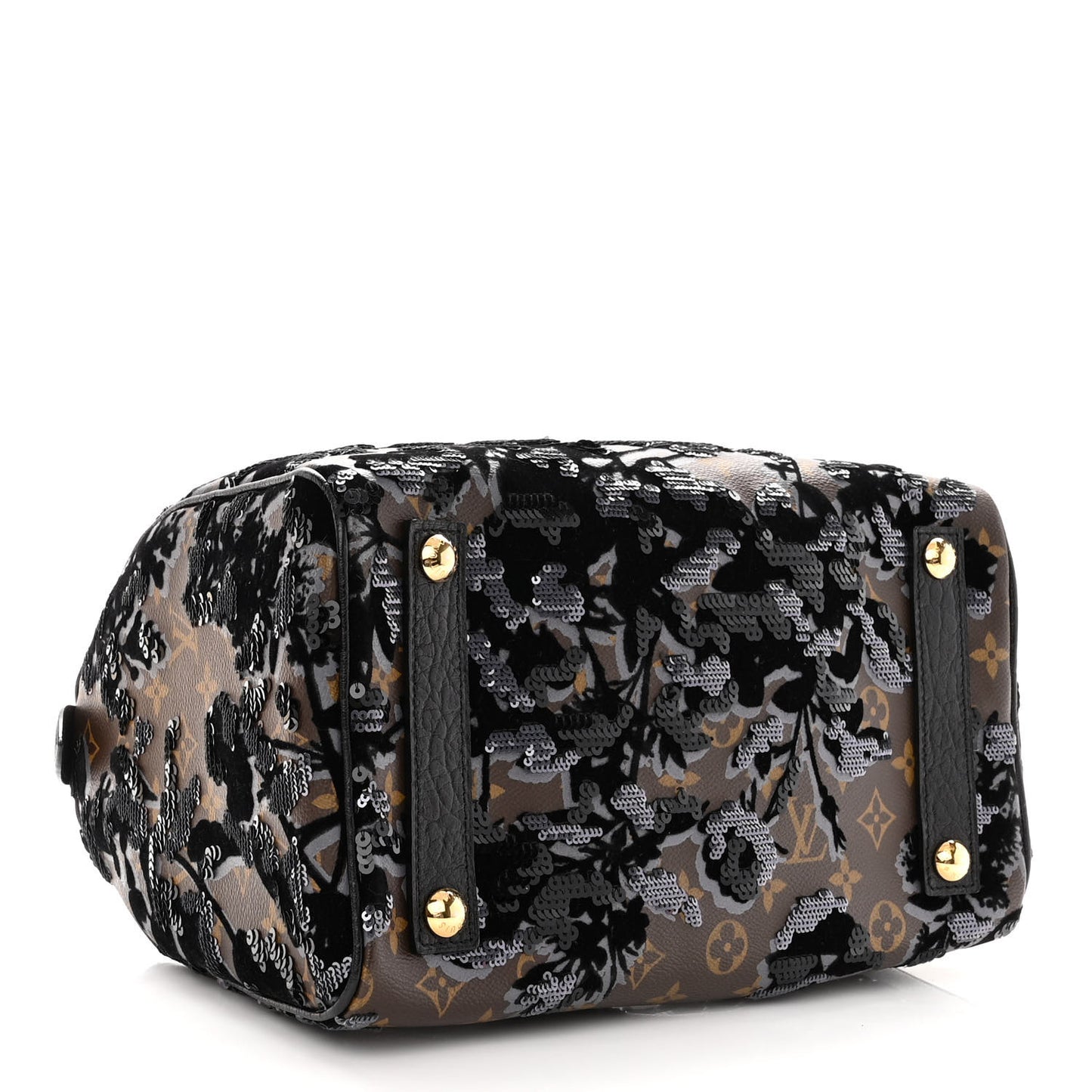 Monogram Fleur De Jais Sequins Speedy 30