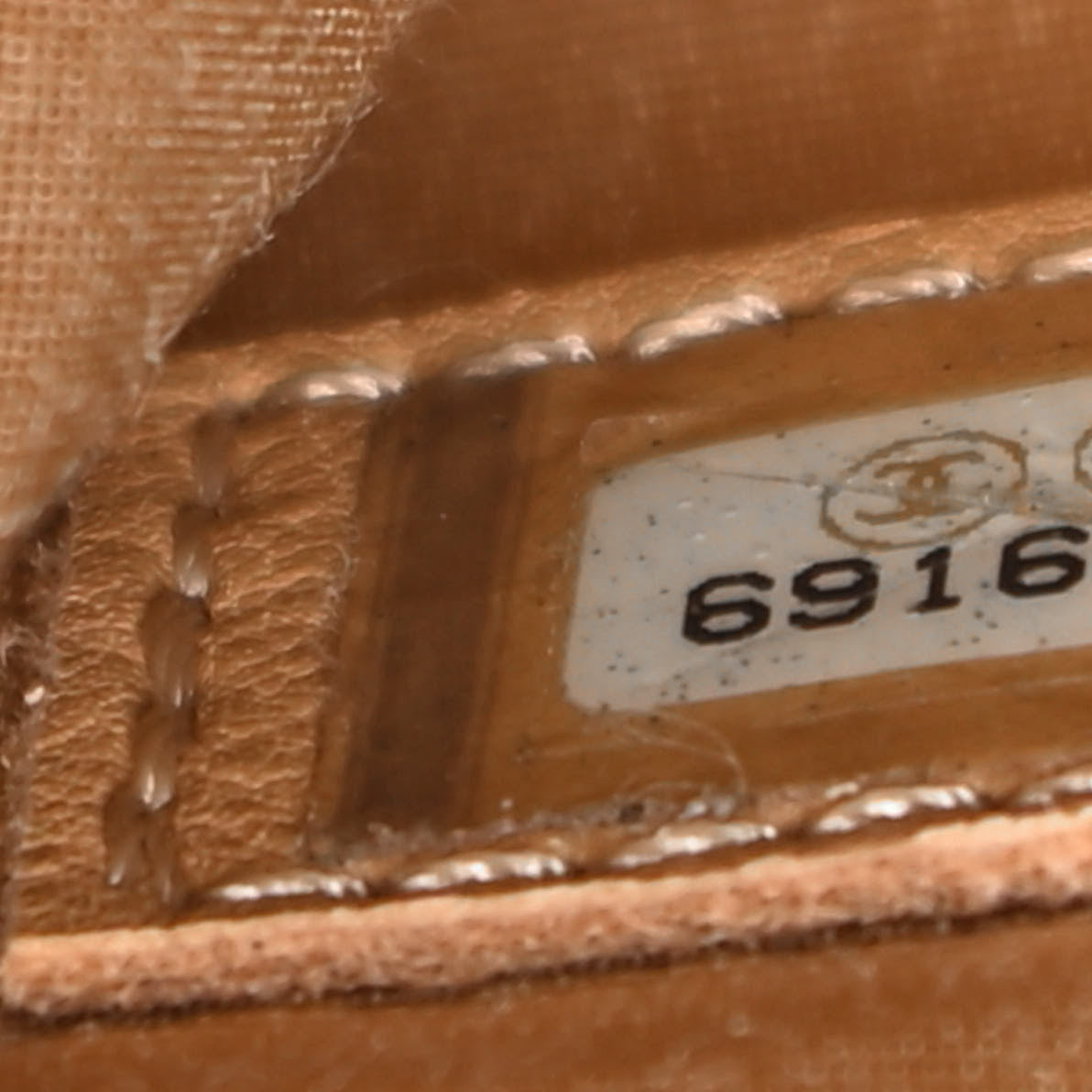 Chanel Caviar Quilted Medallion Tote Beige 7 of 8