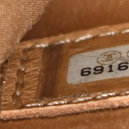 Chanel Caviar Quilted Medallion Tote Beige 7 of 8