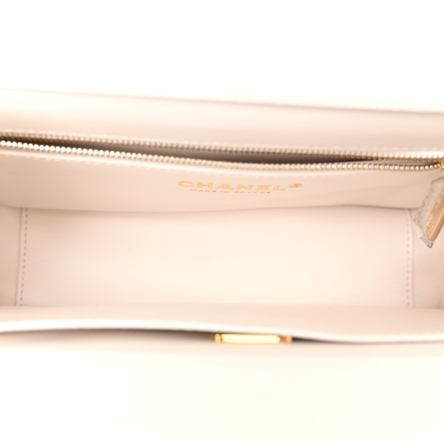 Chanel Caviar Quilted Medium Business Affinity Flap White 5 of 10