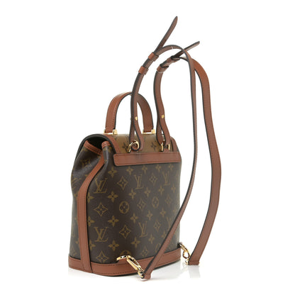 Louis Vuitton Reverse Monogram Dauphine Backpack PM 3 of 10