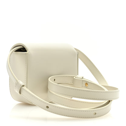 Celine Shiny Calfskin Mini Triomphe White 3 of 10