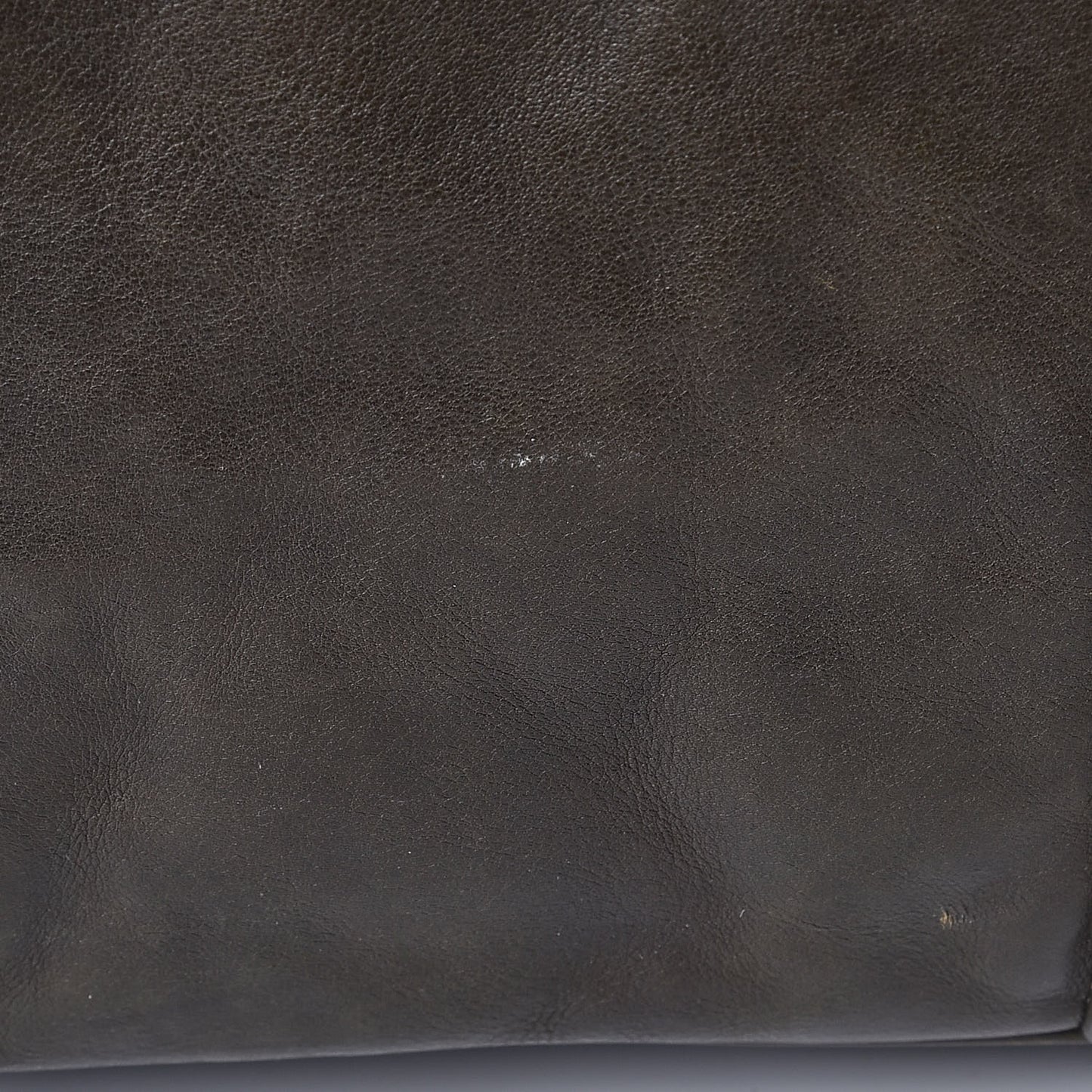 Calfskin Oversized Muse Dark Grey