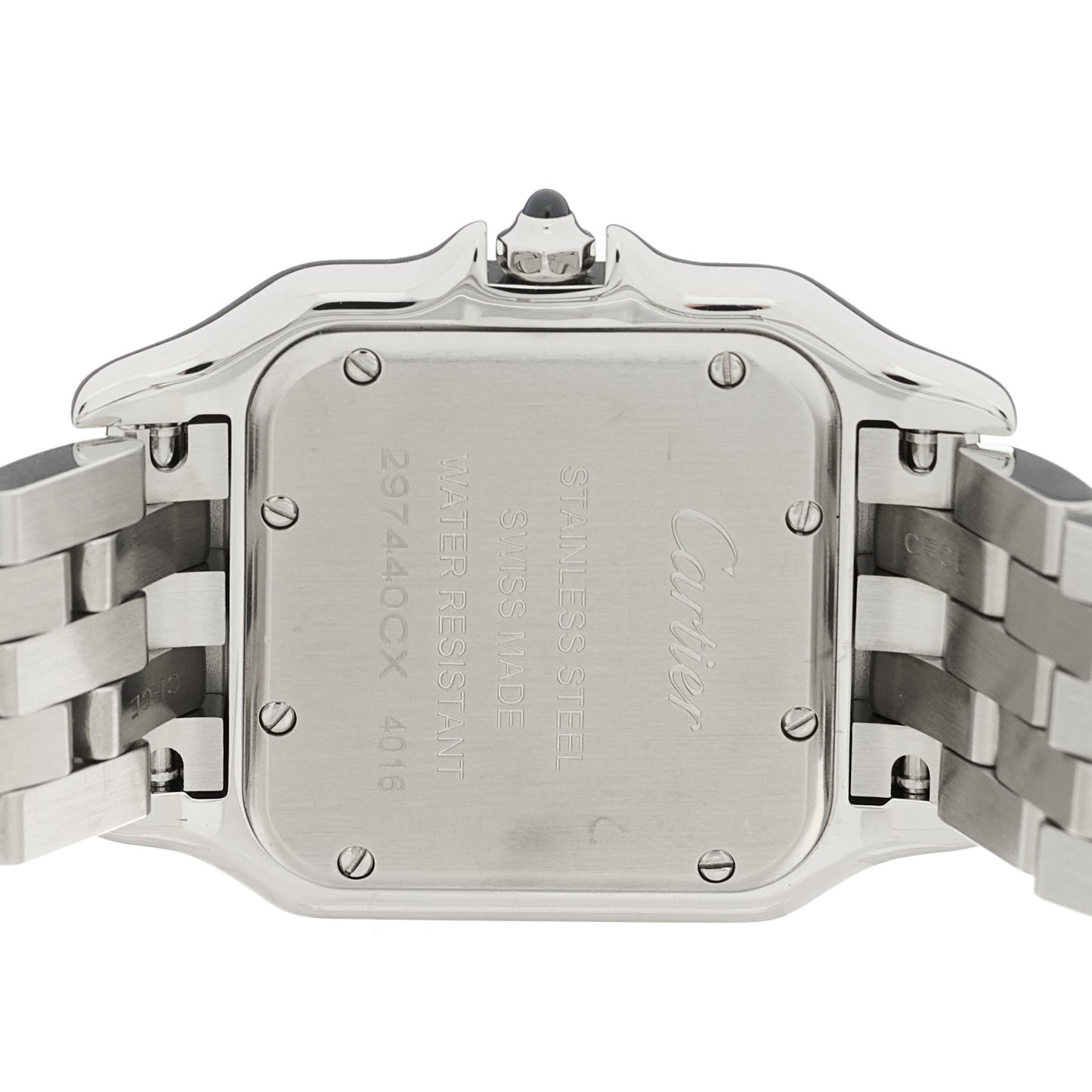 Stainless Steel 27mm Panthere Quartz Watch