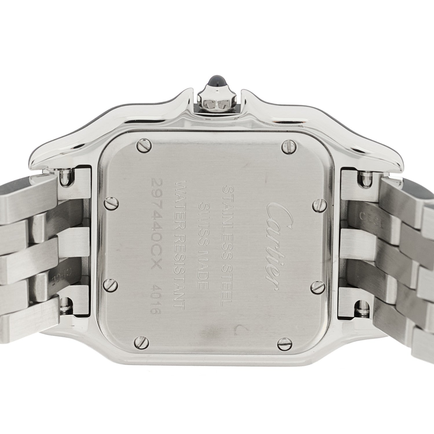 Cartier Stainless Steel 27mm Panthere Quartz Watch 4 of 5