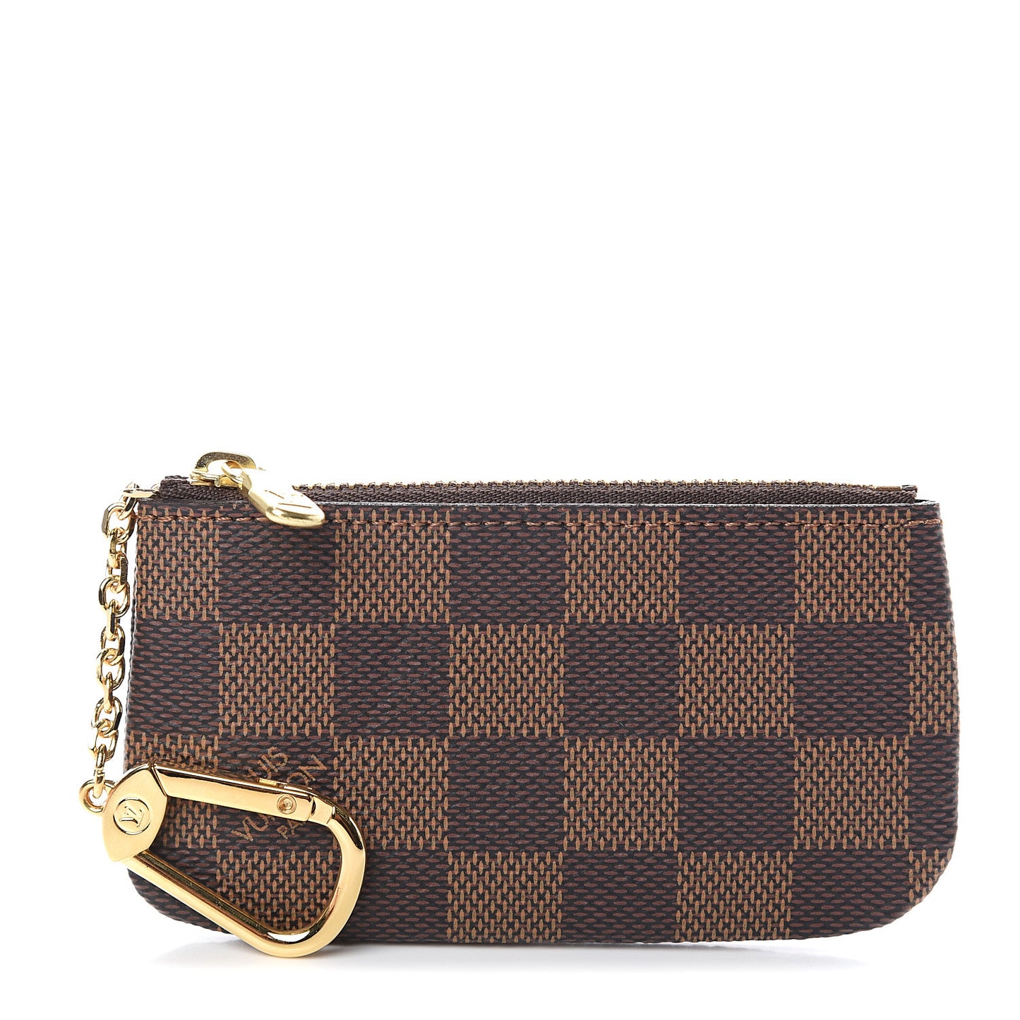 Damier Ebene Key Pouch