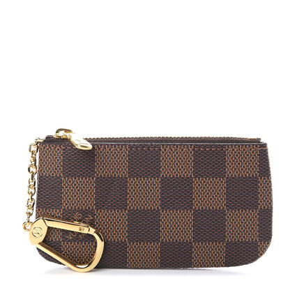 Louis Vuitton Damier Ebene Key Pouch 1 of 5