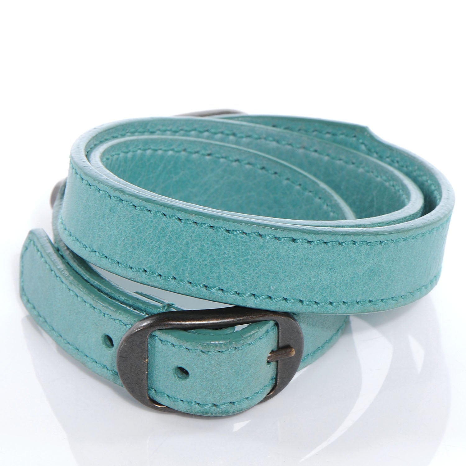 Balenciaga Agneau Arena Classic Triple Tour Bracelet Papeete 3 of 7