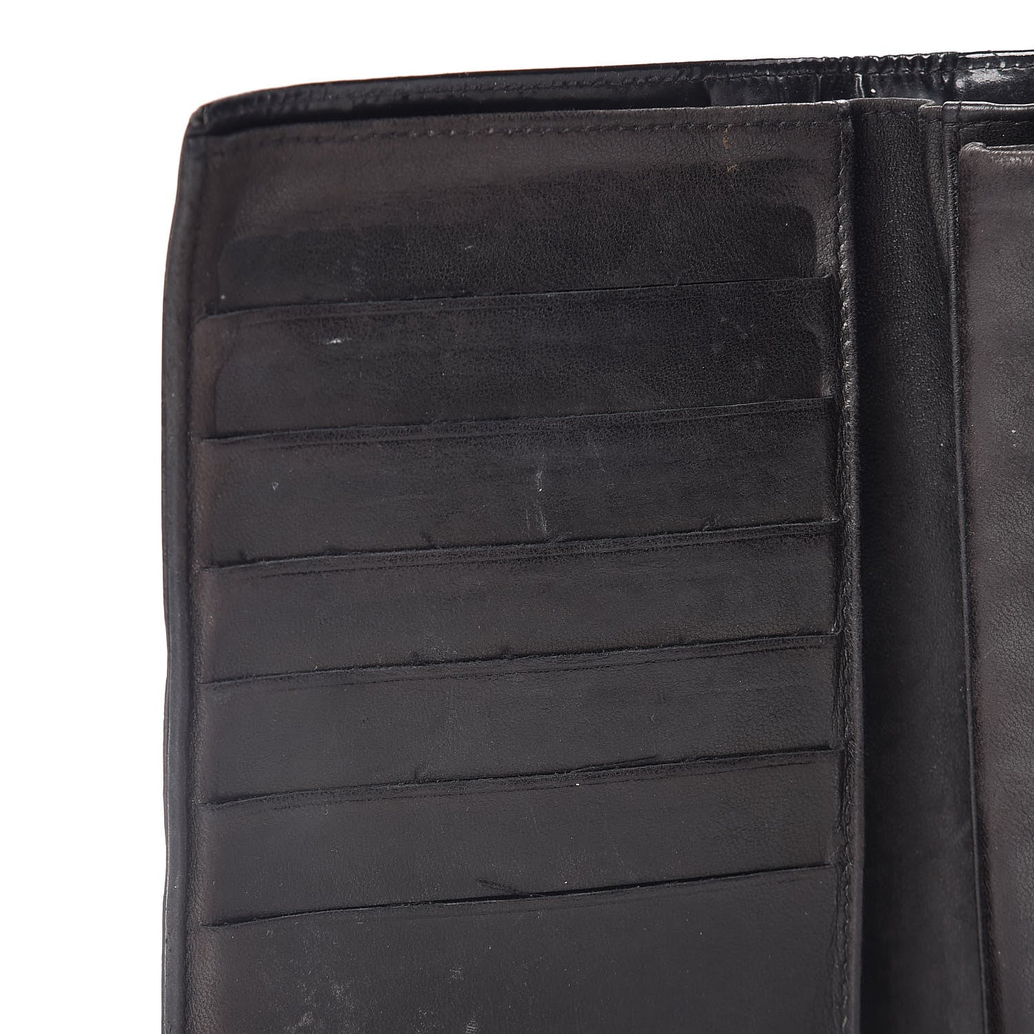 Chanel Patent Timeless CC French Wallet Black 14 of 23