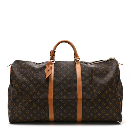Louis Vuitton Monogram Keepall 60 1 of 9